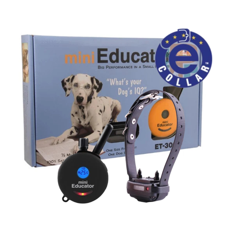 ET-300 Mini Educator Remote Dog Trainer Black Series