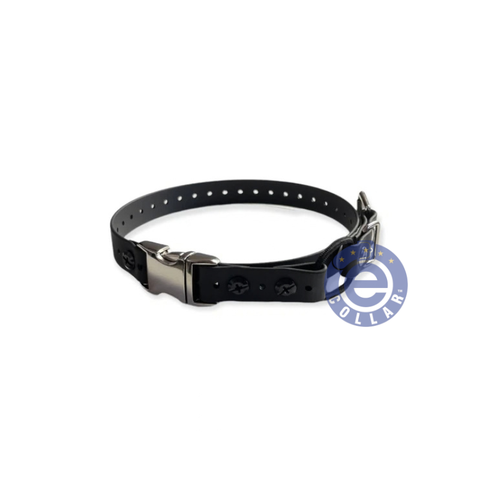 Educator Remote Quick Release Mini Bungee Strap Collar - 3/4" For Small Dogs