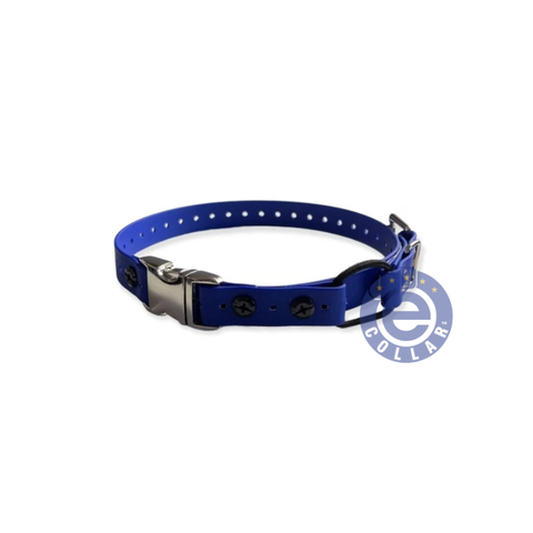 Educator Remote Quick Release Mini Bungee Strap Collar - 3/4" For Small Dogs