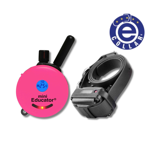 ET-300 Mini Educator Dog Training Collar Pink Lady