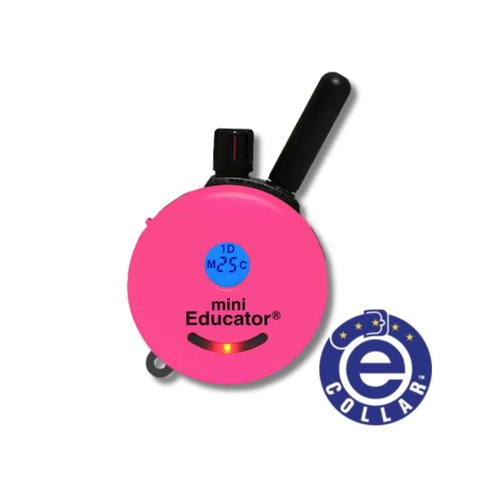 ET-300 Mini Educator Dog Training Collar Pink Lady