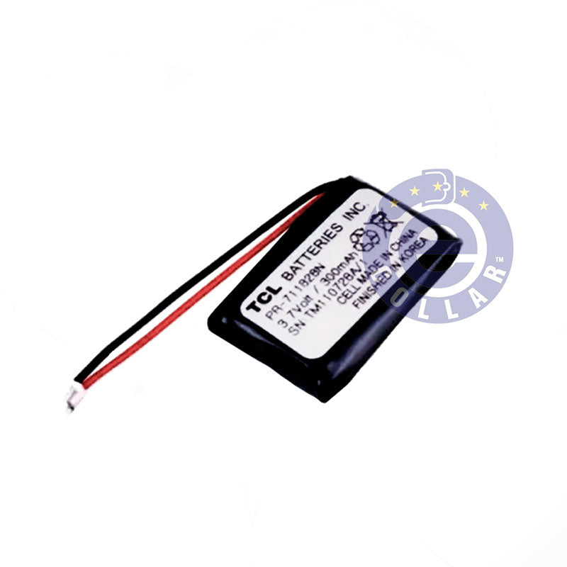 3.7V 300MAH Replacement Battery For Educator BP504, EZ900, ET300TS
