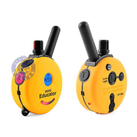 2 Dog Kit for ET-300 Mini Educator Remote Dog Trainer