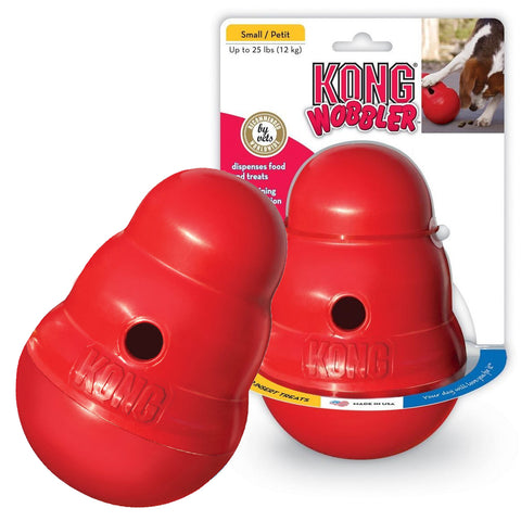 Kong Wobbler Dog Toy - Small