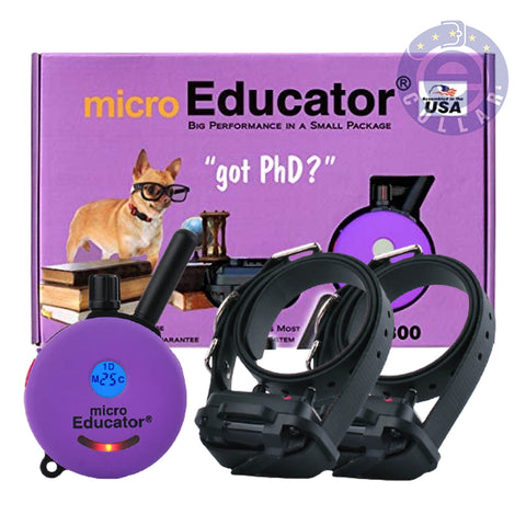 2 Dog Kit for ME-300 Educator Remote Dog Trainer