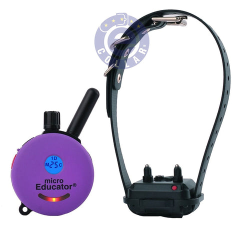 ME-300 Micro Educator Remote Dog Training Collar